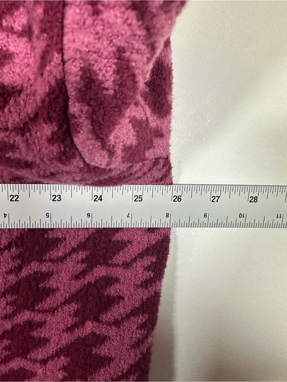 Eddie Bauer Houndstooth Sweater Quarter Zip Mock Neck XL Pink Grandma Preppy - Picture 11 of 14